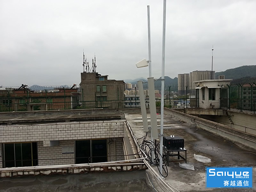  长丰镇某看守所大功率手机信号屏蔽器（白噪声）案例
