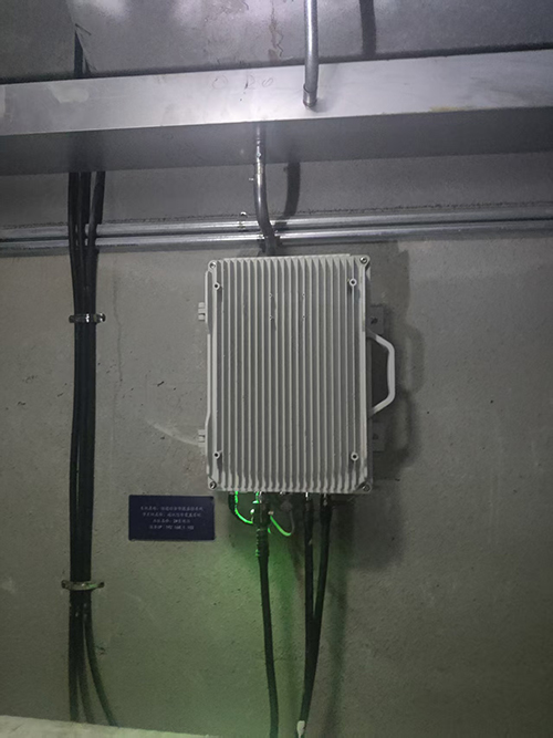  长丰镇电力管廊覆盖漏缆方式案例