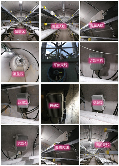  长丰镇电力管廊覆盖天线方案案例